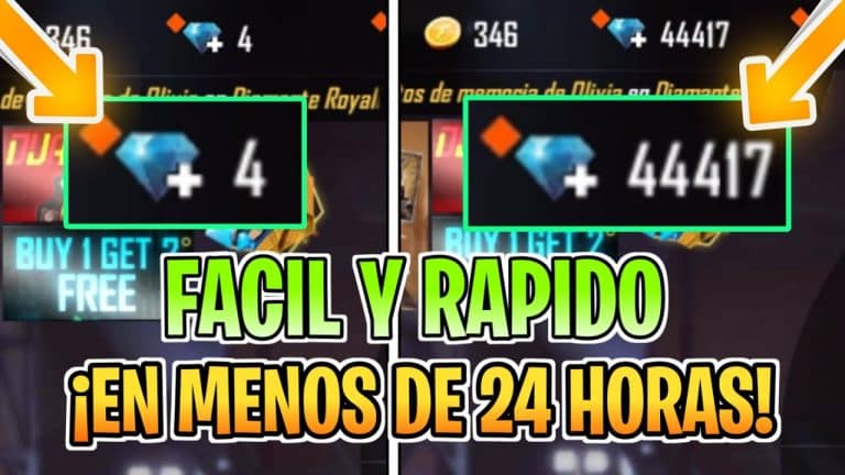 cual es la forma mas rapida de conseguir diamantes en free fire