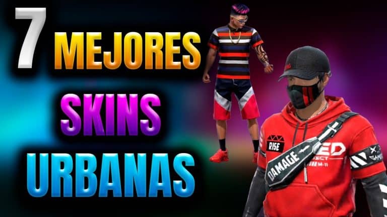 cuales son las mejores skins en free fire