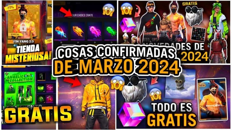 cuales son los eventos actuales en free fire