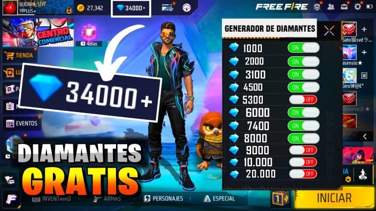 descubre los mejores generadores de recursos para free fire en 2021 potencia tu juego