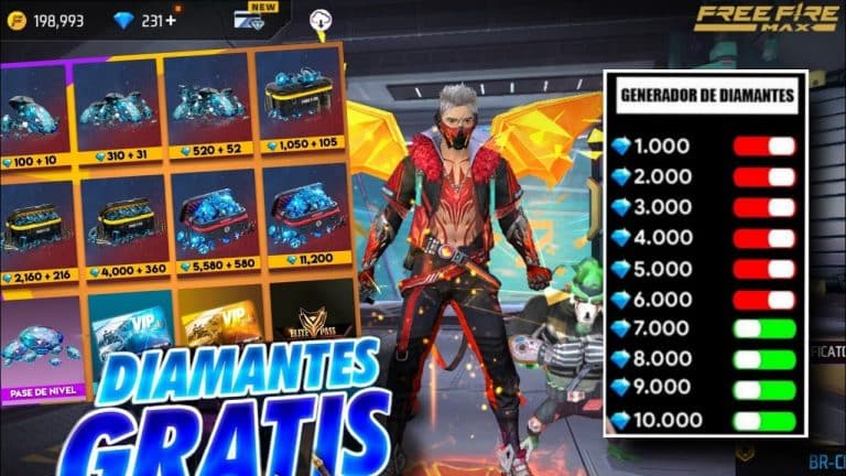 descubre los mejores trucos para conseguir diamantes gratis en free fire y mejorar tu experiencia de juego