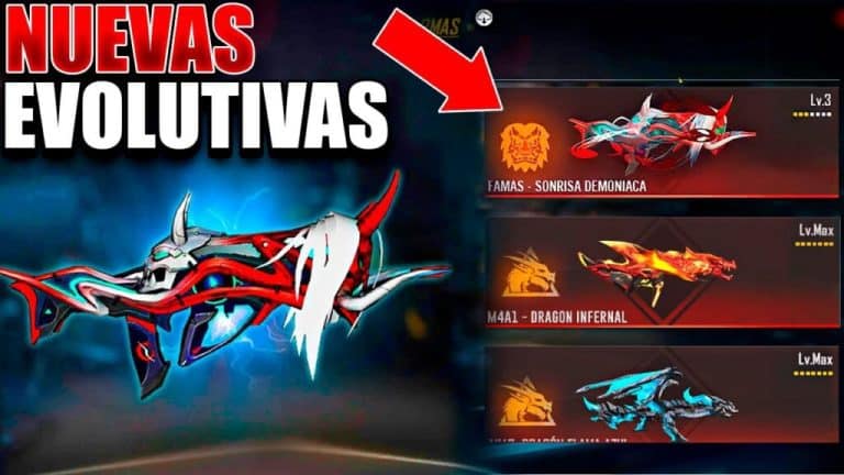 descubre si existe un generador de armas evolutivas para free fire en este blog
