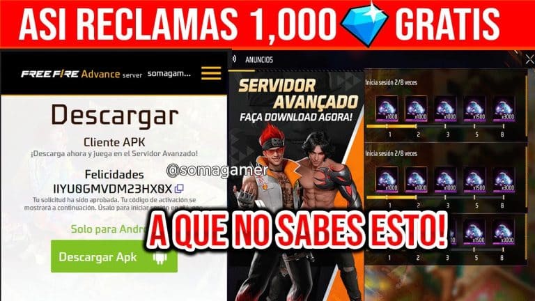 donde puedo encontrar informacion actualizada sobre eventos de free fire y recompensas en diamantes