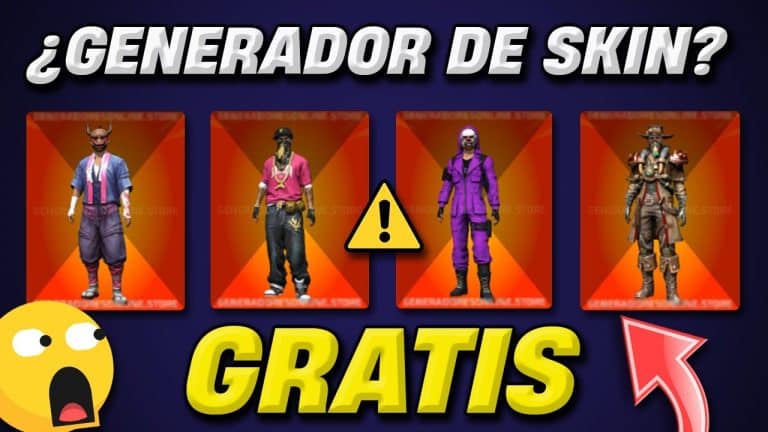 existen generadores de skins y ropa para free fire confiables